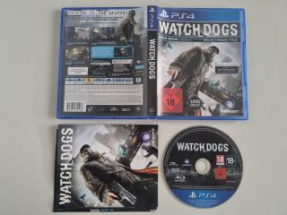 PS4 Watch Dogs - Special Edition