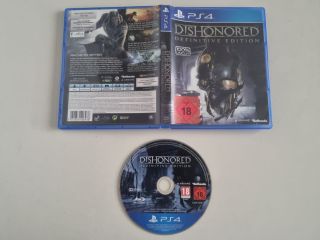 PS4 Dishonored - Definitive Edition