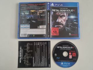 PS4 Metal Gear Solid V - Ground Zeroes