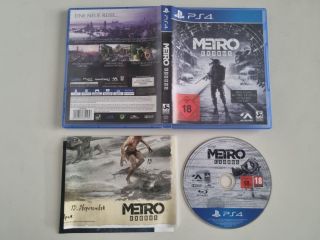 PS4 Metro - Exodus