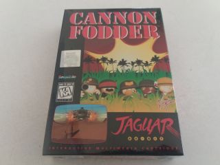 Atari Jaguar Cannon Fodder