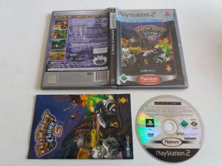 PS2 Ratchet & Clank 3