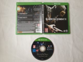 Xbox One Mortal Kombat X