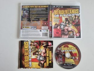 PS3 Borderlands - Game of the Year Edition