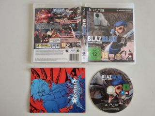 PS3 Blazblue - Calamity Trigger