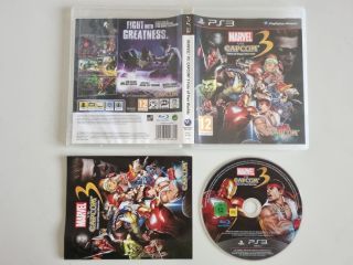 PS3 Marvel vs Capcom 3 - Fate of the Two Worlds