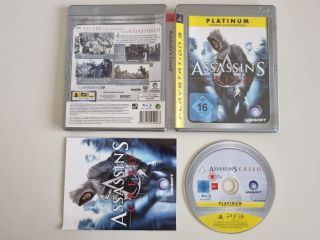 PS3 Assassin's Creed