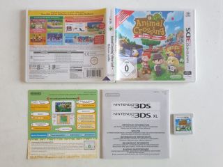 3DS Animal Crossing: New Leaf - Welcome amiibo GER