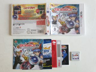 3DS Beyblade Evolution GER