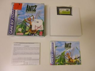 GBA Antz Extreme Racing EUR