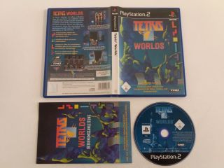 PS2 Tetris Worlds