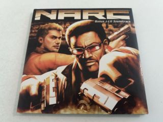 Xbox Narc Bonus 2-CD Soundtrack