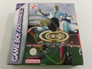 GBA ISS International Superstar Soccer EUR