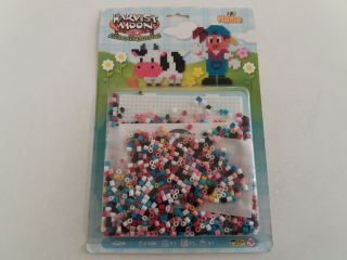 Harvest Moon Iron Beads