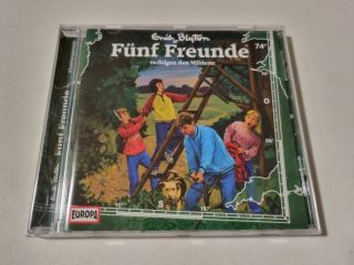 Fünf Freunde - 74 verfolgen den Wilderer