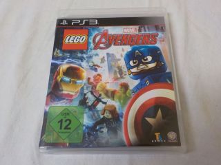 PS3 Lego Marvel Avengers