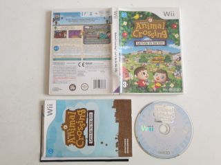 Wii Animal Crossing Let's go to the City SWD