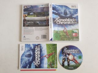 Wii Xenoblade Chronicles NOE