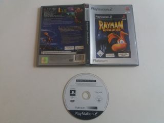 PS2 Rayman Revolution