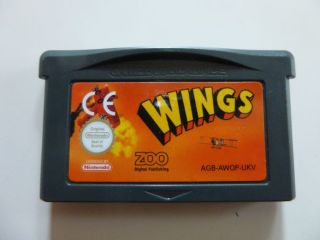 GBA Wings UKV