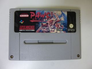 SNES Paws of Fury NOE