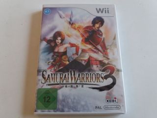 Wii Samurai Warriors 3 NOE