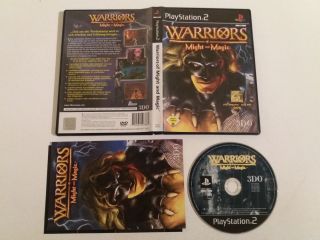 PS2 Warriors of Might & Magic