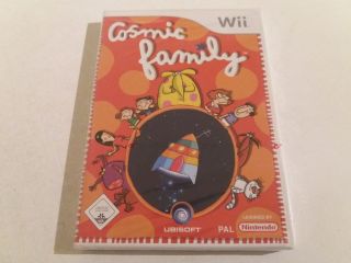 Wii Cosmic Family NOE