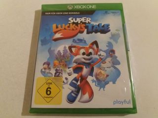 Xbox One Super Lucky's Tale