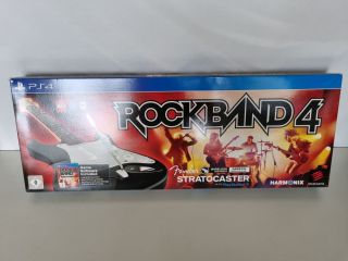 PS4 Rockband 4 - Fender Stratocaster Bundle