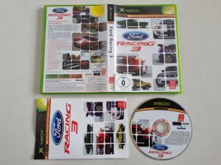 Xbox Ford Racing 3