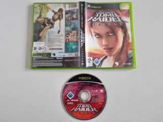 Xbox Lara Croft - Tomb Raider Legend