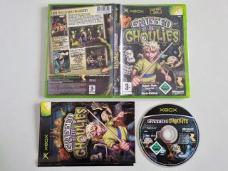 Xbox Grabbed by the Ghoulies