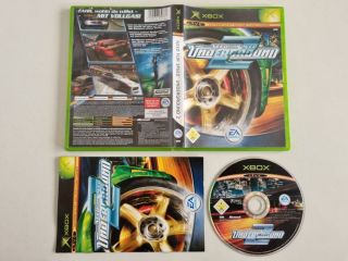 Xbox Need for Speed Underground 2