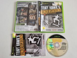 Xbox Tony Hawk's Underground