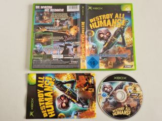 Xbox Destroy all Humans!