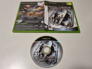 Xbox Medal of Honor - European Assault