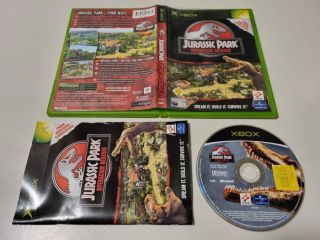 Xbox Jurassic Park - Operation Genesis