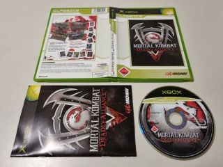 Xbox Mortal Kombat - Deadly Alliance