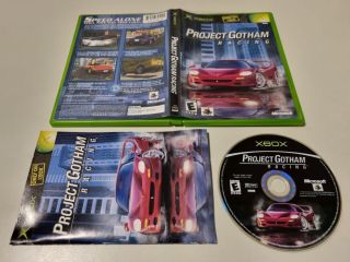 Xbox Project Gotham Racing