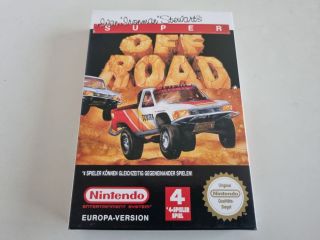 NES Super Off Road NOE