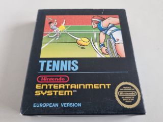 NES Tennis EEC