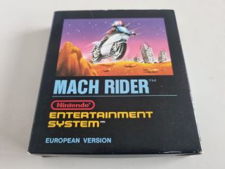 NES Mach Rider FRG