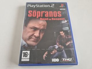 PS2 The Sopranos - Road to Respect