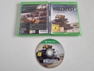 Xbox One Wreckfest - Drive Hard. Die Last.