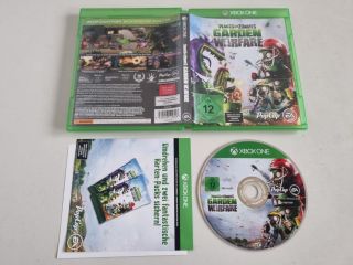 Xbox One Plants vs Zombies - Garden Warfare