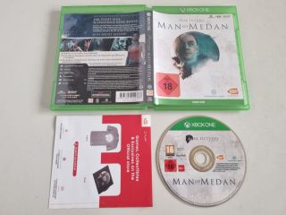 Xbox One The Dark Pictures Anthology - Man of Medan