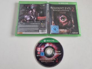 Xbox One Resident Evil Revelations 2