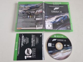 Xbox One Forza Mortorsport 6