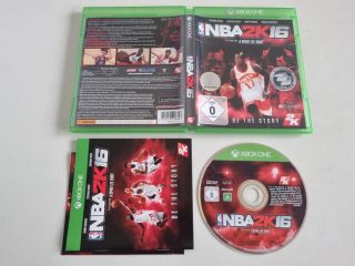 Xbox One NBA 2K16